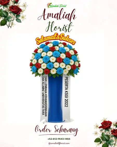 Standing Flowers The Prominence Office Tower Alam Sutera Tangerang Selatan